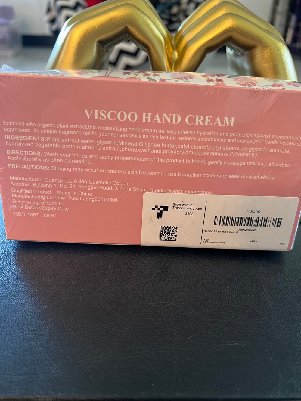 Viscoo NIB Hand Cream Set - 7 pcs. - Picture 2 of 3